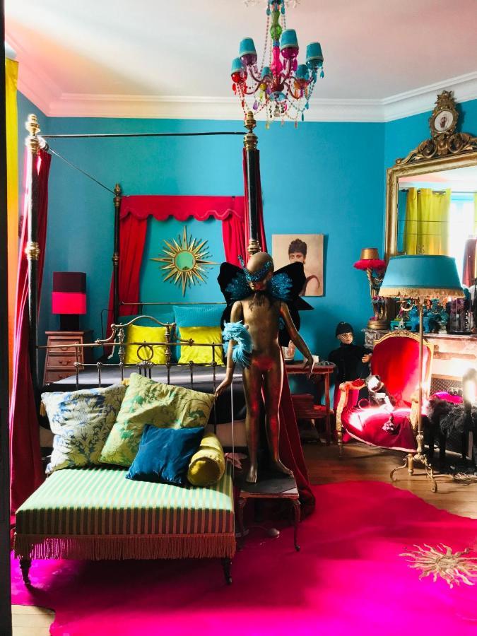 مولان La Maison Des Roses المظهر الخارجي الصورة